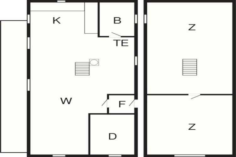 4 Person Holiday Home In Skagen Exteriör bild
