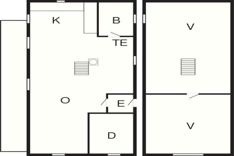4 Person Holiday Home In Skagen Exteriör bild