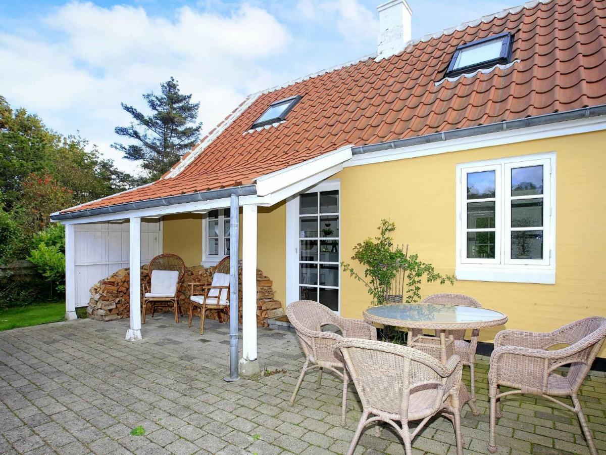 4 Person Holiday Home In Skagen Exteriör bild